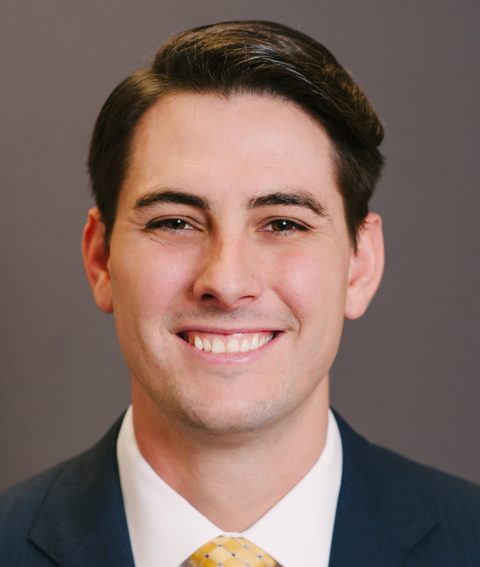 Official portrait of Trey Kelley