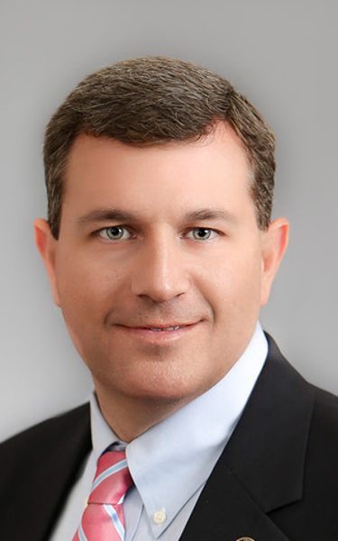 Official portrait of Trey Rhodes
