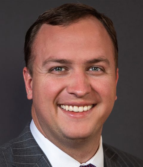Official portrait of Tyler Smith