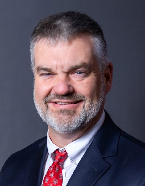 Official portrait of Victor Anderson