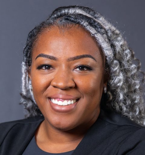Official portrait of Yasmin Neal
